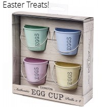 Egg Cup Buckets Pastel
